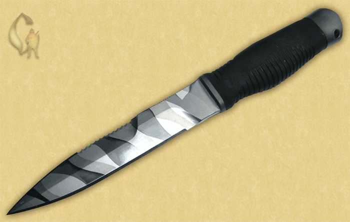  Нож ГЮРЗА камуфлированная   | Ножи | Интернет .