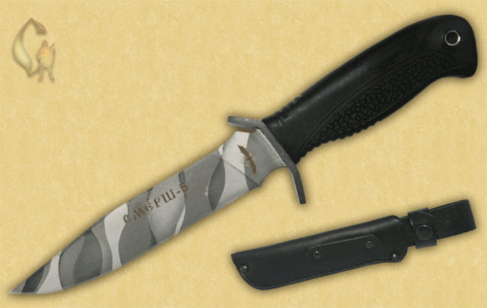  Нож СМЕРШ-5   | Ножи |  «Сотник .