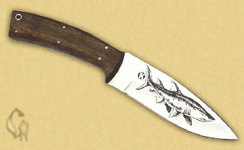 купить Нож  АКУЛА-2 