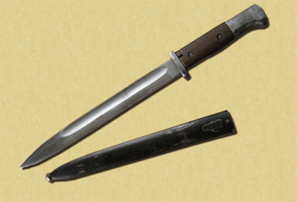 Штыки и штык-ножи Второй мировой войны